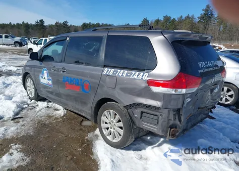 2011 Toyota Sienna Le V6 из США, поврежденный, VIN 5TDKK3DC6BS034145